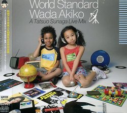 World Standard Wada Akiko [Japan Edition] [OBI] [Digipack] [Megaphon Importservice Japan 2009]