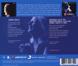 Johnny Winter: The Woodstock Experie Nce