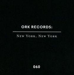 Ork Records: New York, New York (2CD)