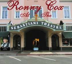 Ronny Cox at the Sebastiani Theatre