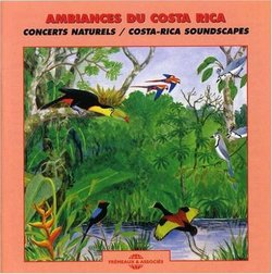 Sounds of Nature: Costa Rica Soundscapes