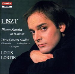 Liszt: Piano Sonata/3 Concert Studies
