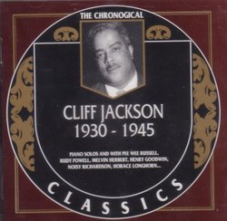 Cliff Jackson 1930-1945