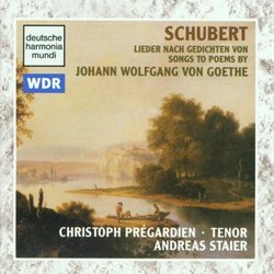 Schubert: Goethe Songs