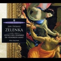 Zelenka-Repons et Lamentations-Colleaux