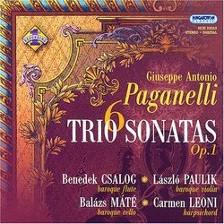 Paganelli: 6 Trio Sonatas, Op. 1