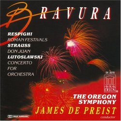 Respighi: Feste Romane/Strauss: Don Juan/Lutoslawski: Concerto For Orchestra