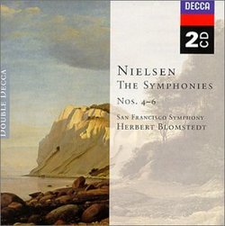 Nielsen: Symphonies no 4-6 / Blomstedt, San Francisco Symphony Orchestra