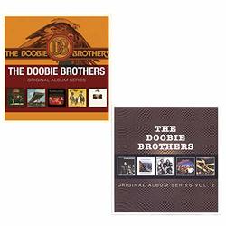 The Doobie Brothers - Original Album Series Vol. 1 and 2 - The Doobie Brothers - Greatest Hits 10 CD Album Bundling