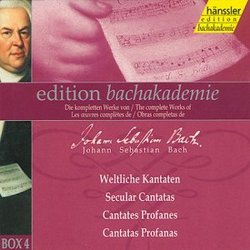 Bach: Secular Cantatas