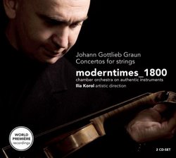 Johann Gottlieb Graun: Concertos for Strings