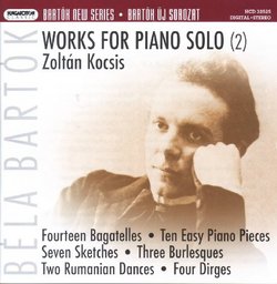 Bartók: Works for Piano Solo, Vol. 2