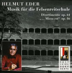Helmut Eder: Musik für die Felsenreitschule