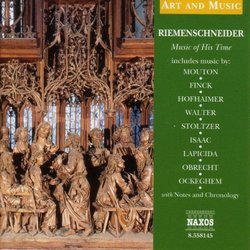 Riemenschneider: Music of His Time