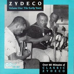 Zydeco 1: Early Years (1961-62)