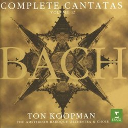 Bach: Complete Cantatas, Vol 12