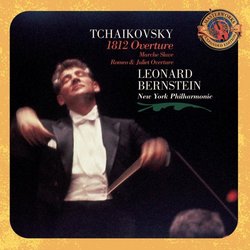 Tchaikovsky: 1812 Overture; Marche Slav; Romeo & Juliet Overture