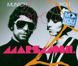 Munich loves you [Single-CD]