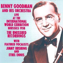 The Live at the International World Exhibition Brussels 1958: Unissued Recordings