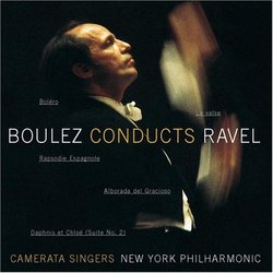 Boulez Conducts Ravel [SACD]