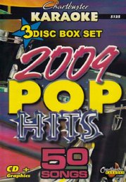 Karaoke: 2009 Pop