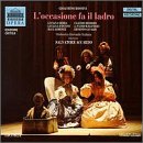 Rossini - L'occasione fa il ladro / Serra · D'Intino · Giménez · Desderi · Raftery · Gavazzi · Accardo