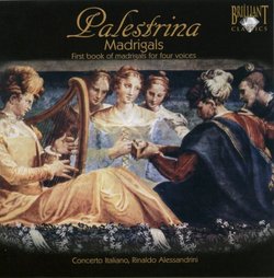 Palestrina, Il Primo Libro de Madrigali