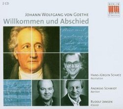 Goethe-Willkommen Und Abschied