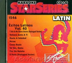 Karaoke: Latin Pop 4