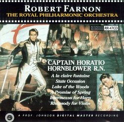 Farnon: Film Music & Others Works (Captain Horatio Hornblower R.N., etc.)