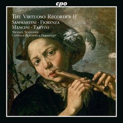 Virtuoso Recorder, Vol. 2: Concertos of the Italian Baroque