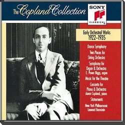 The Copland Collection: Early Orchestral Works, 1922-1935