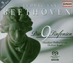 Beethoven: Die 9 Sinfonien [Hybrid SACD]