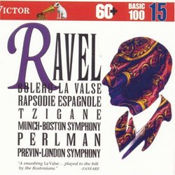 Ravel: Bolero; La Valse; Rapsodie Espagnole (RCA Victor Basic 100, Vol. 15)