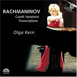 Rachmaninov: Transcriptions, Corelli Variations