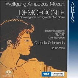 Mozart: Demofoonte (Fragments of an Opera) [Hybrid SACD]