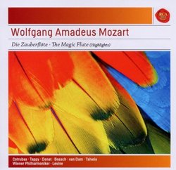 Mozart: Die Zauberflote K620 (Highlights)