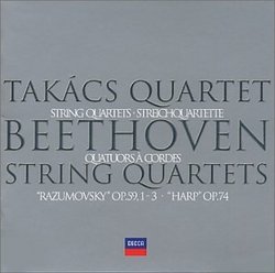 Beethoven: String Quartets