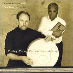 Poetry, Prose, Percussion and Song
