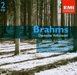 Brahms: Deutsche Volkslieder; Elisabeth Schwarzkopf; Dietrich Fischer-Dieskau