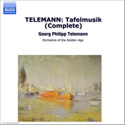 Telemann: Musique de Table (Tafelmusik) (Box Set)