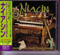 Niacin (Japan Cd w/ Different Track)