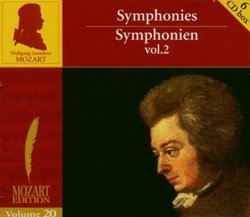 Mozart: Symphonies, Vol. 2 (Box Set)