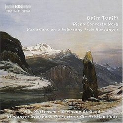Geirr Tveitt: Piano Concerto No. 5; Variations on a Folk-song from Hardanger