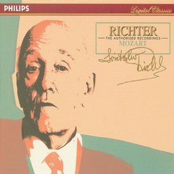 Richter: The Authorized Recordings: Mozart