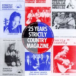 25 YEARS STRICTLY COUNTRY MAGAZINE