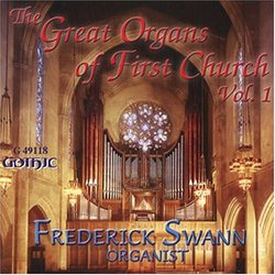 Great Organs of First Church, Vol. 1