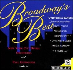 Broadway's Best: Overtures & Dances