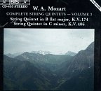 Mozart: String Quartets K174 & K406