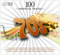 100 Essential Hits of the 70's